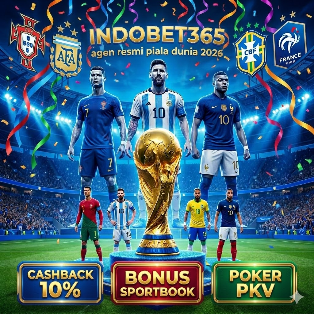 INDOBET365 » Link Daftar SBOBET Terbaik Taruhan Judi Bola Parlay Terpercaya