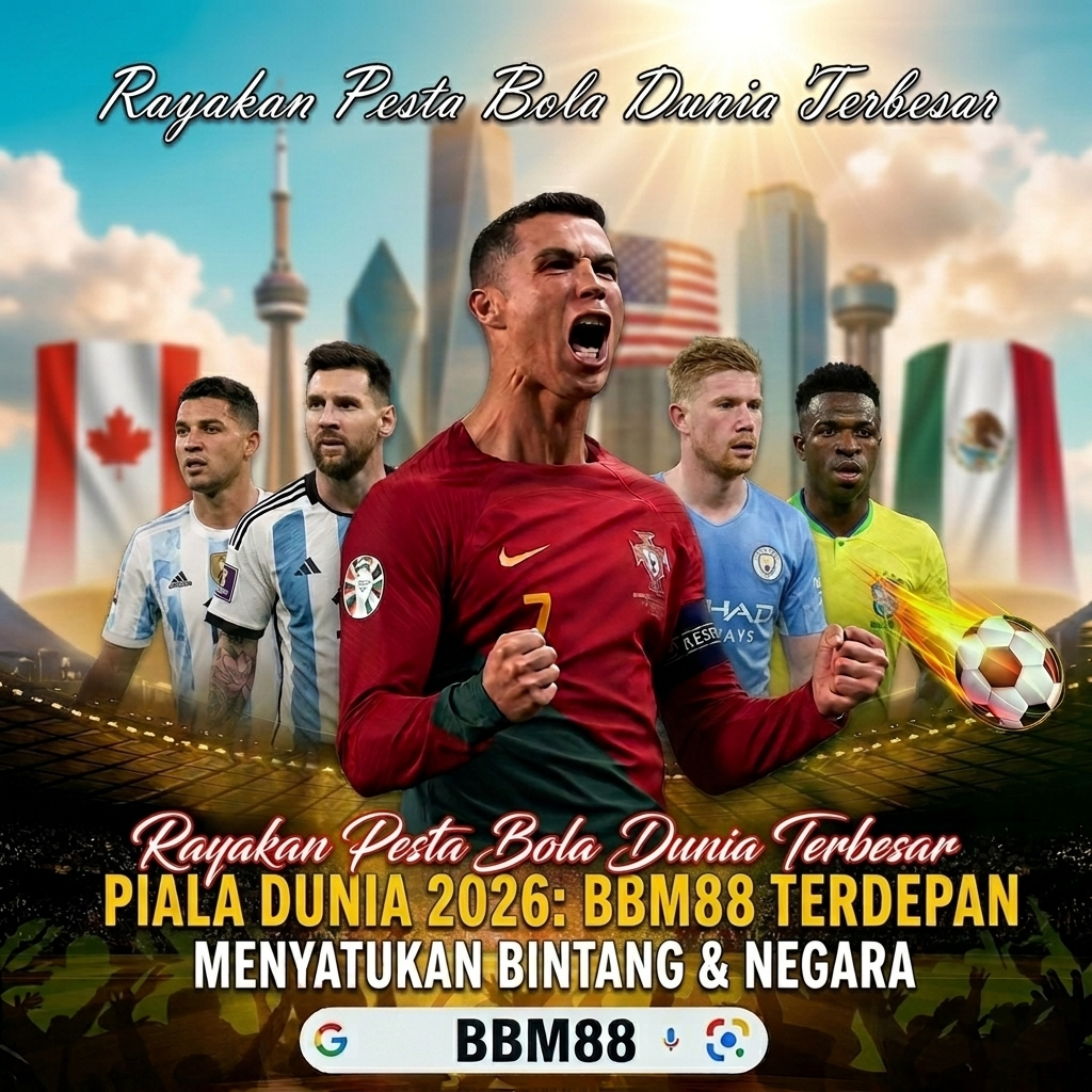 BBM88: Review Situs Judi Bola Mix parlay Agen Resmi SBOBET Piala Dunia 2026